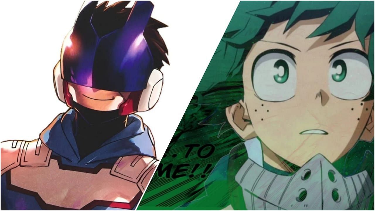 Koichi is a more unique hero than Deku, and My Hero Academia: Vigilantes prove it (image via Sportskeeda)
