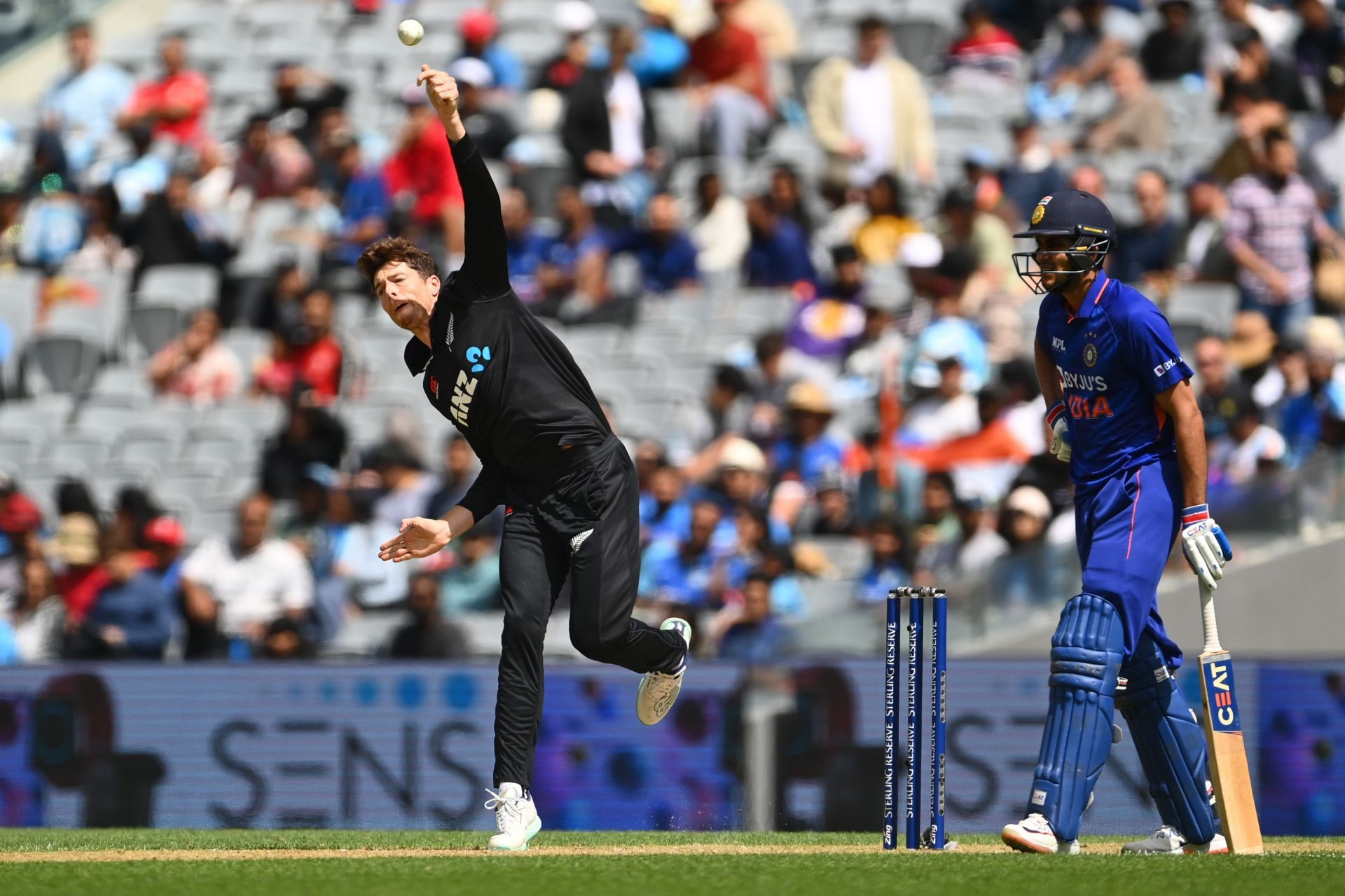 New Zealand v India - 1st ODI