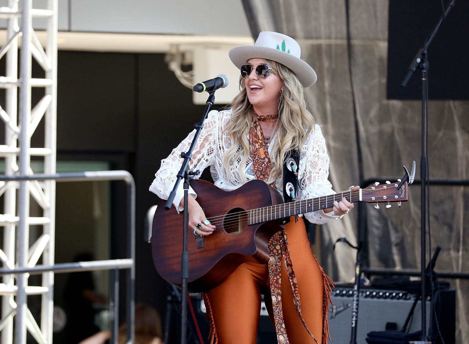 Lainey Wilson, the country singer (Image via Getty)