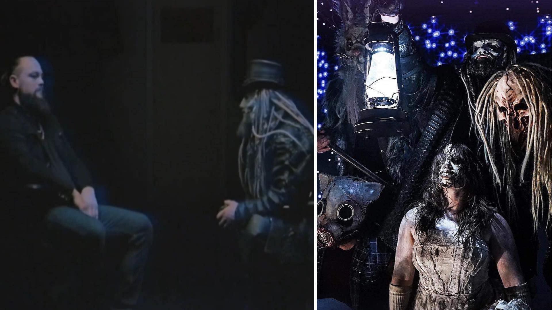 Uncle Howdy talks to Bo Dallas in an eerie clip [Image Credits: WWE]