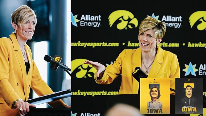 Jan Jensen's Iowa women's basketball adds two new members to coaching staff ahead of 2024 season