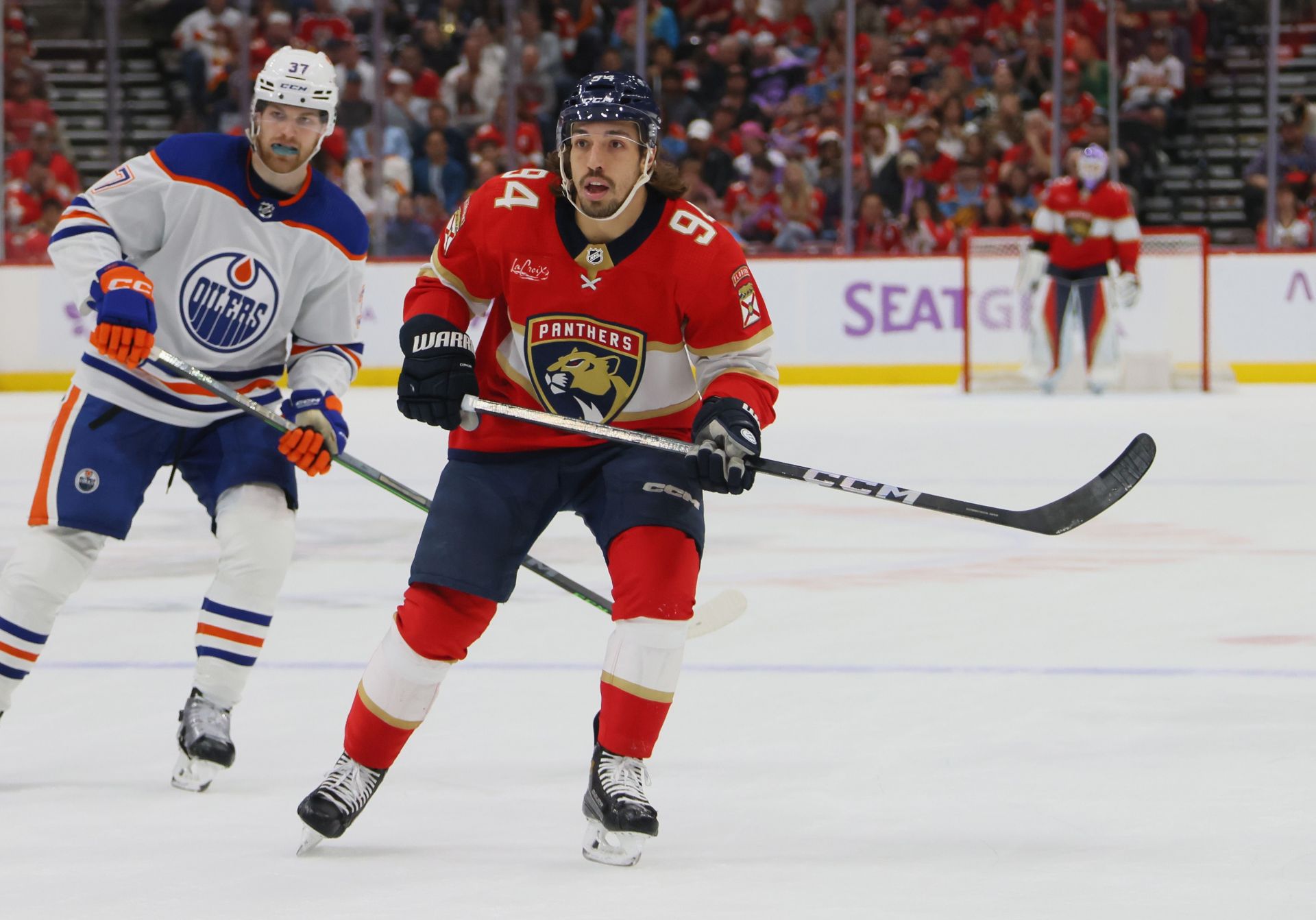 Edmonton Oilers v Florida Panthers