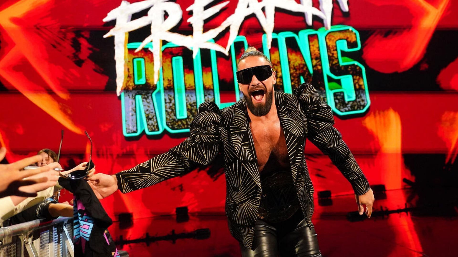 Rollins returned during tonight