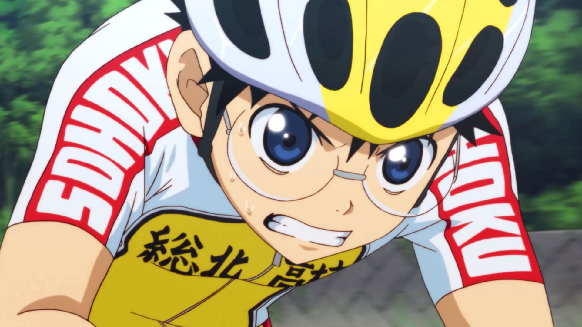 Yowamushi Pedal (Image via TMS Entertainment)