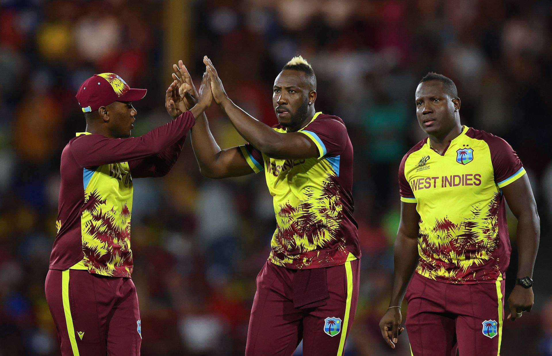 England v West Indies: Super Eight - ICC Men