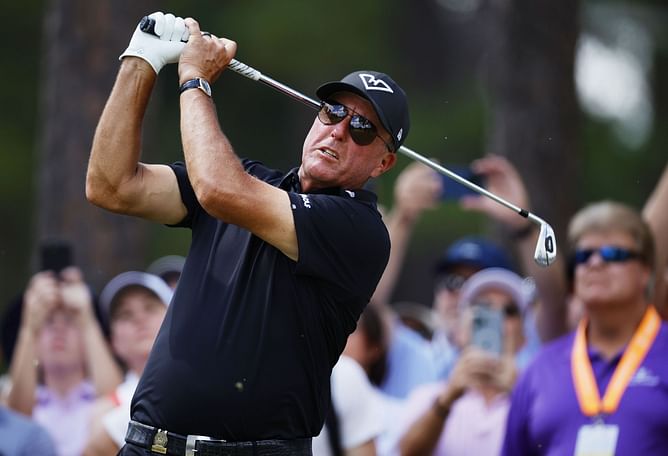 Phil Mickelson says ‘he’d keep an eye’ on LIV Golfer making his US Open debut at Pinehurst