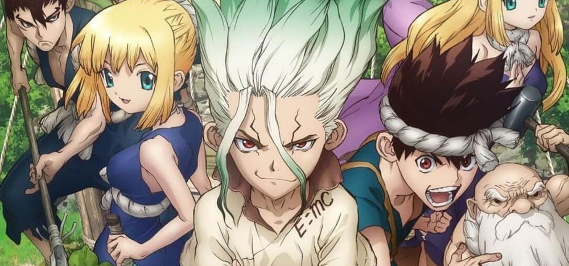 Dr. Stone (Image via TMS Entertainment)