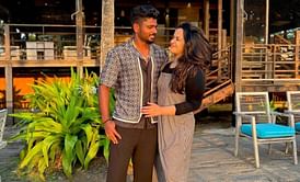 "Boss in the city" - Sanju Samson welcomes wife in New York ahead of IND vs PAK 2024 T20 World Cup clash