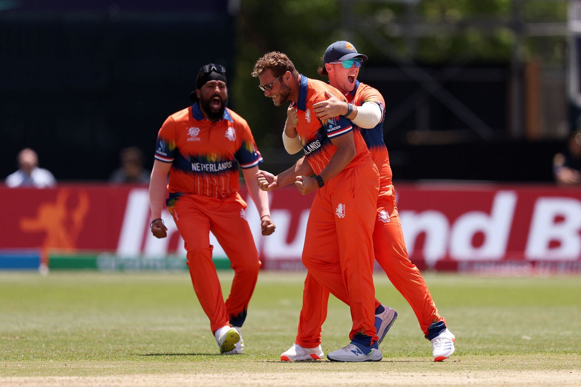 Netherlands v South Africa - ICC Men's T20 Cricket World Cup West Indies & USA 2024