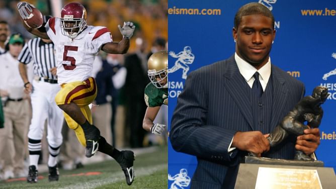 Former USC star Reggie Bush shares honest sentiment about Trojans' 2004 national championship reinstatement