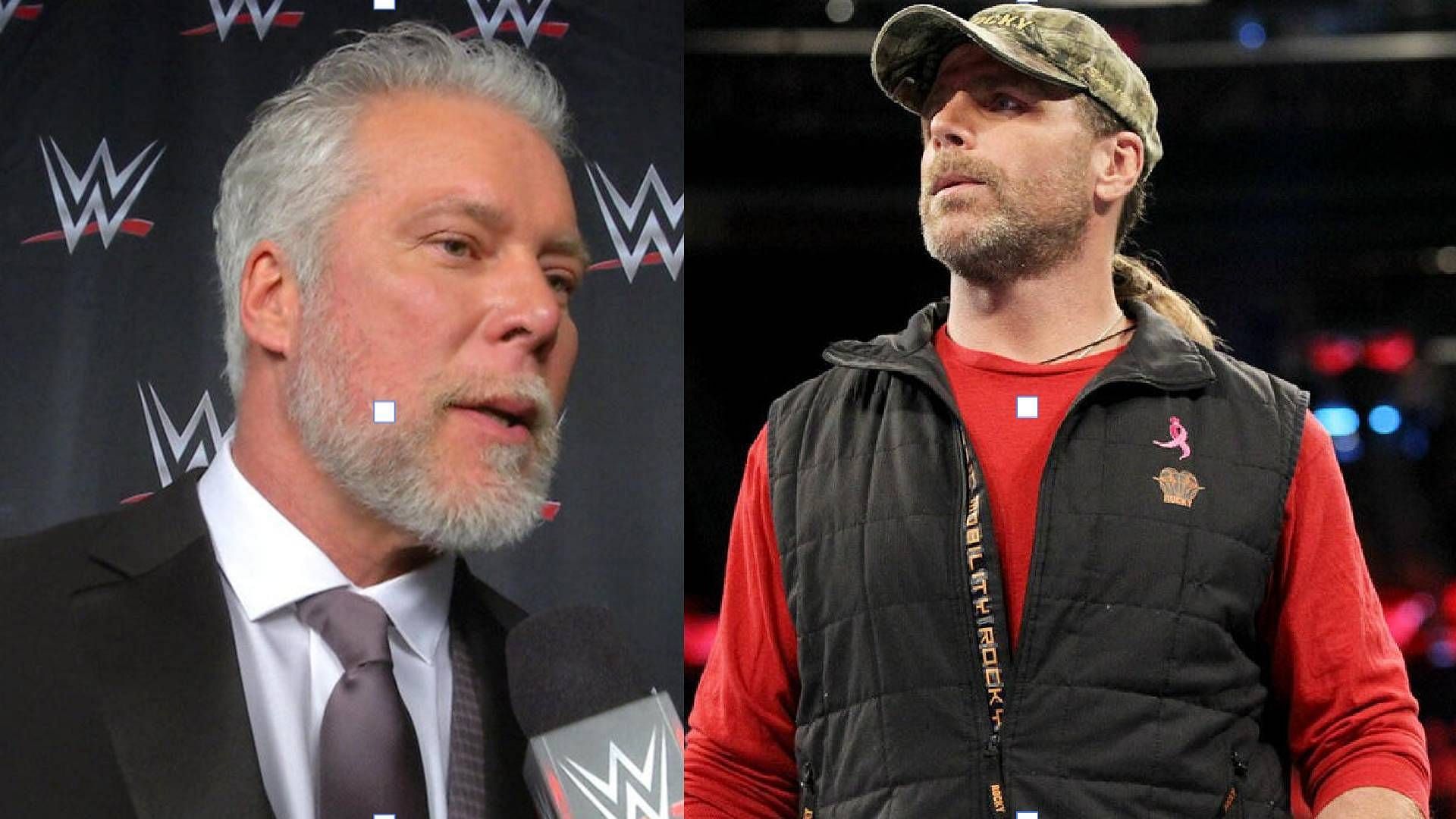 Kevin Nash and Shawn Michaels
