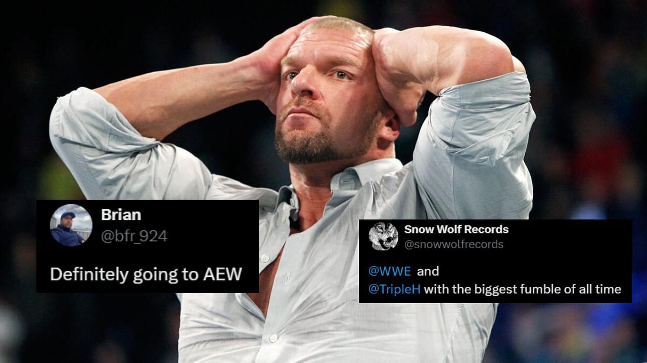 WWE CCO Triple H might regret this decision