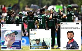 "Indians with Green card just thrashed Pakistan" - Fans react as USA beat Babar Azam and Co. in 2024 T20 World Cup