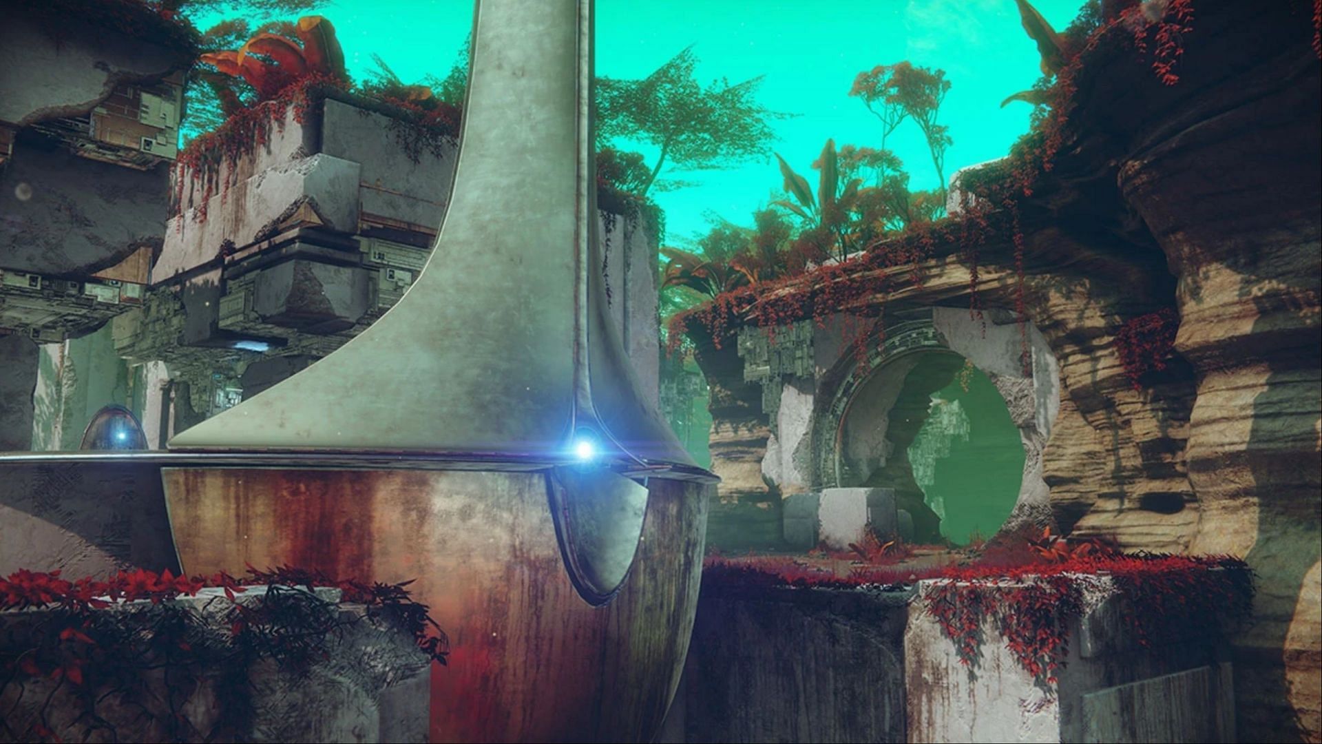 Endless Vale in Nessus of Destiny 2 (Image via Bungie)