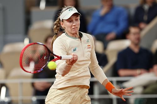 Elena Rybakina at the 2024 French Open (Photo: Getty)