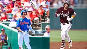 Texas A&M vs Florida Baseball Starting Lineup Today: Who's starting for the Aggies, Gators?