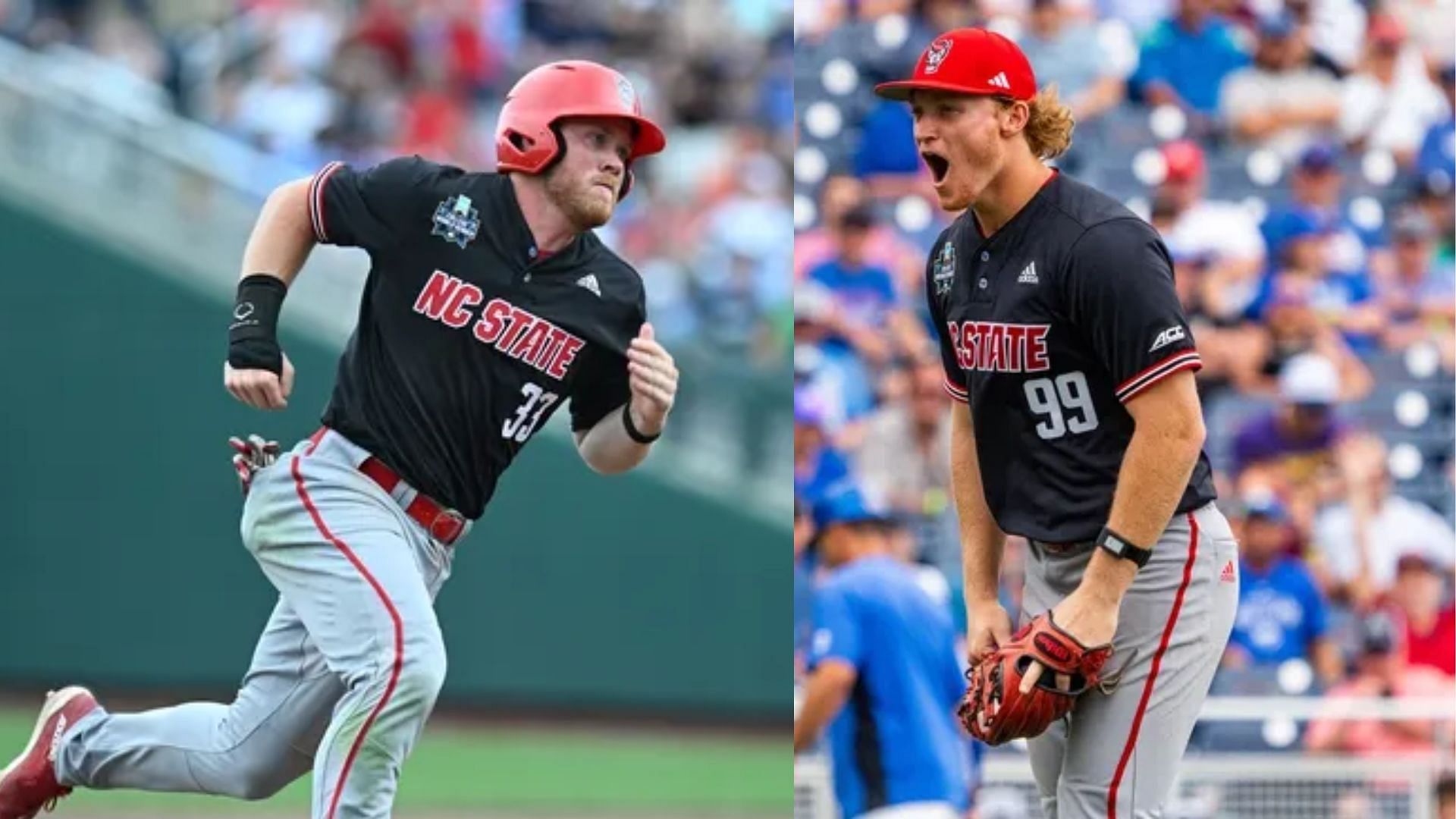 Garrett Pennington and Alec Makarewicz are expected to lead NC State in its do-or-die College World Series game against Florida on Monday.