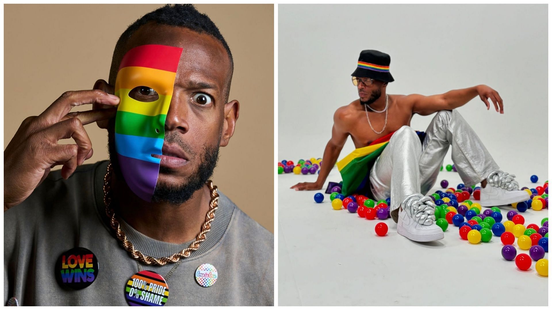 Marlon Wayans lashes out against haters with multiple posts in support of Pride Month (Image via Instagram/@marlonwayans)