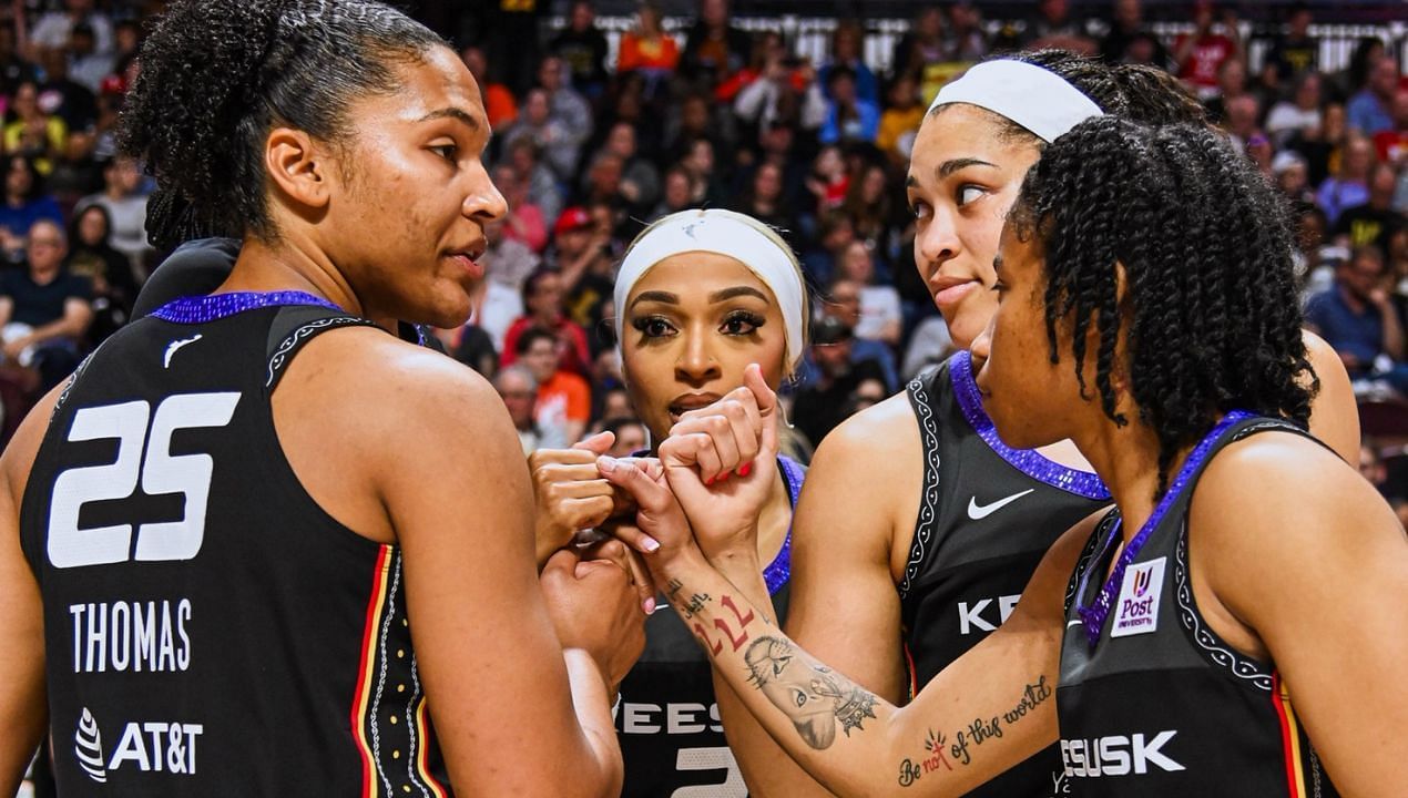 Connecticut Sun start 2024 WNBA with 70 record Ranking teams with