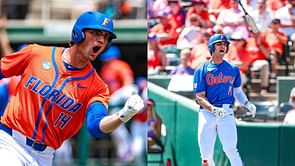 In photos: Jac Caglianone unveils Florida caps for his College World Series showdown in latest IG story