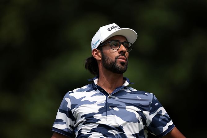 Akshay Bhatia says he was 'scared for his life' when climate activists stormed the Travelers Championship final round