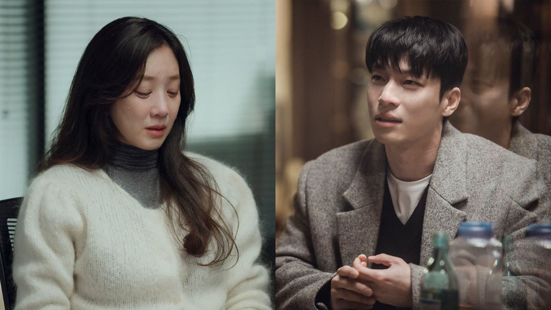 The Midnight Romace in Hagwon Ep 13-14 recap: Did Jung Ryeo-won and Wi Ha-joon get caught up in a dating scandal? (Images Via X/@cjndrama) 
