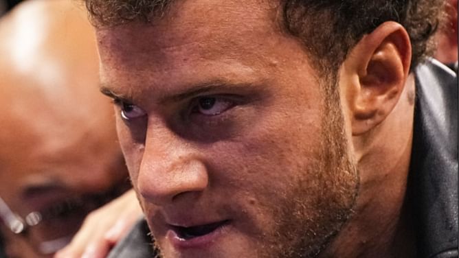 MJF involved in a fight while AEW show was on air; security men forced to intervene and break up the backstage brawl
