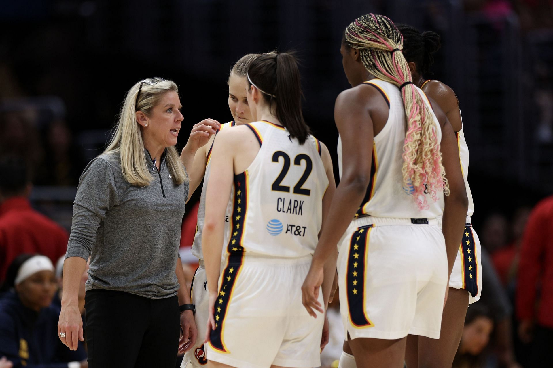 Indiana Fever v Los Angeles Sparks