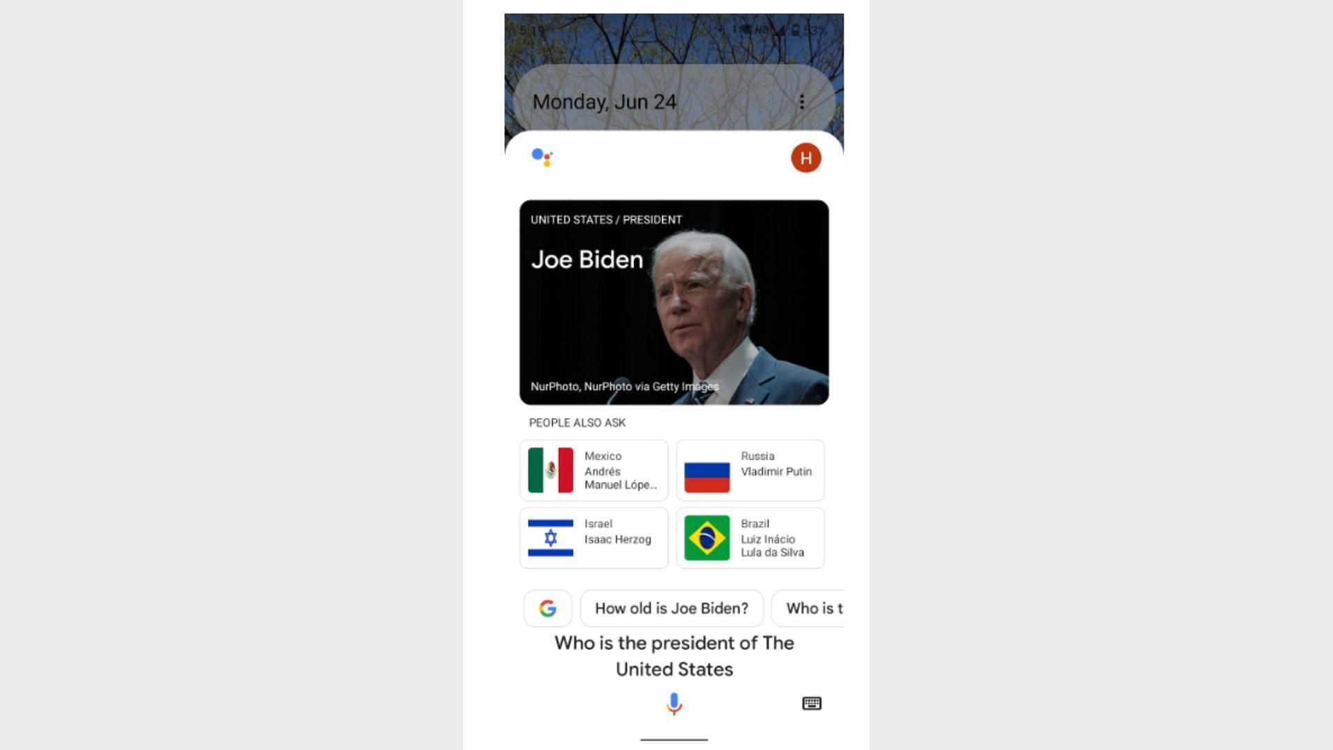 Google Assistant vs Apple Siri: Test case 1 (Image via Sportskeeda)