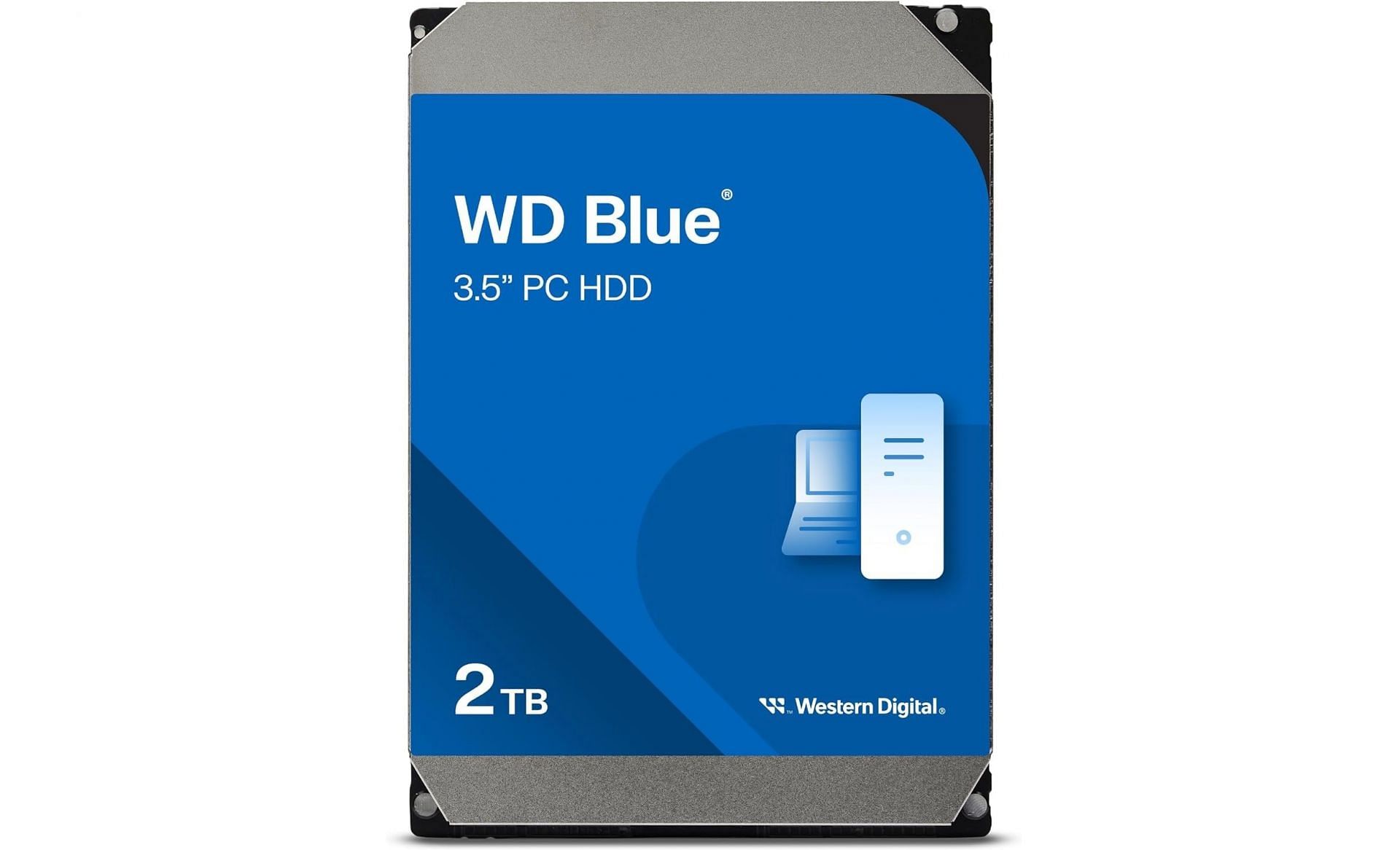 Western Digital 2TB Internal Hard Drive (Image via WD)