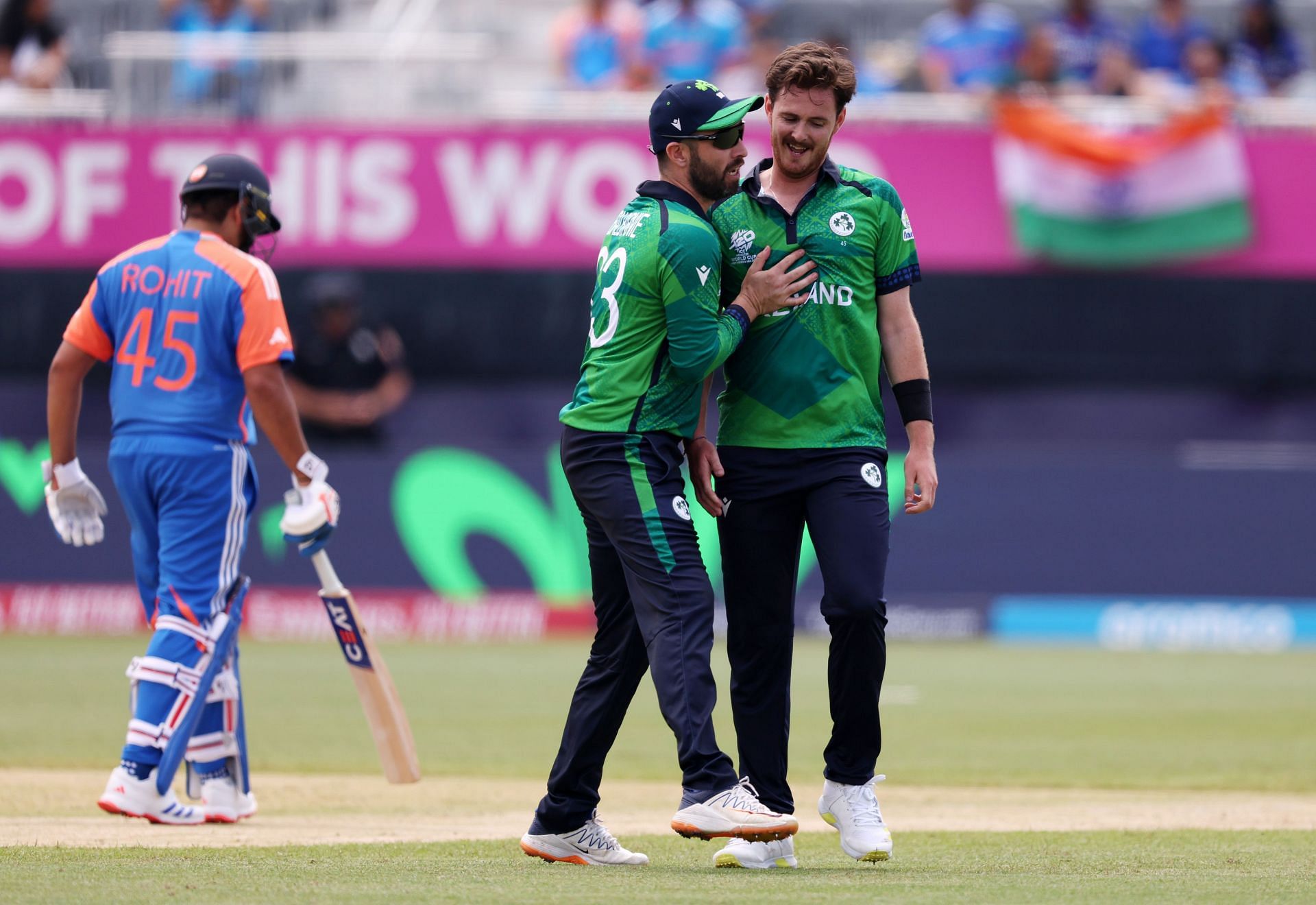 India v Ireland - ICC Men's T20 Cricket World Cup West Indies & USA 2024