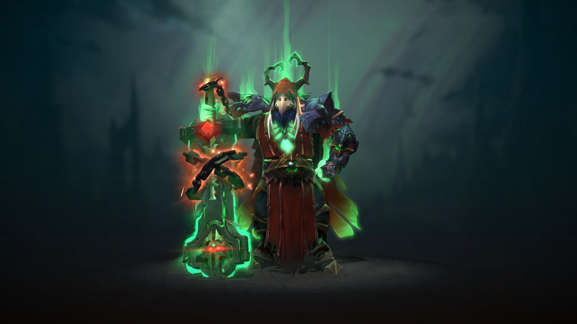 Wraith King in Dota 2 (Image via Valve)