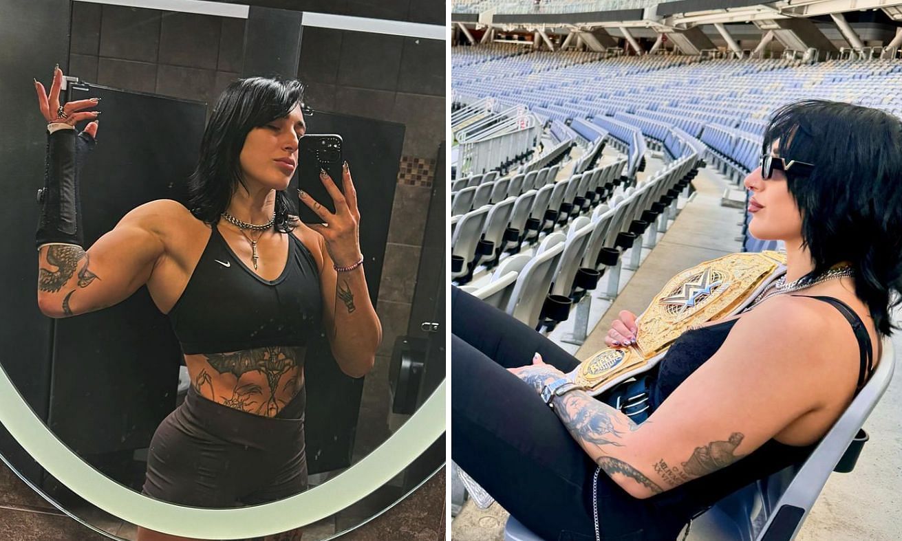 Will Rhea Ripley return with a former WWE star?