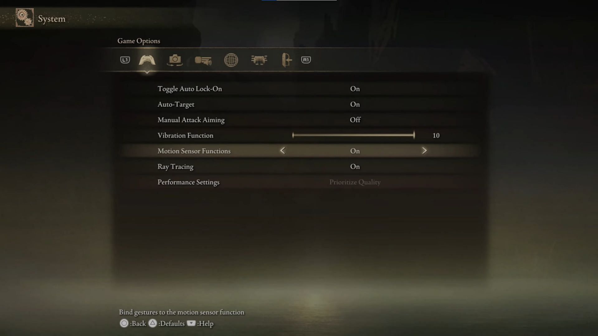 Elden Ring Shadow of the Erdtree graphical setting (Image via YourSixGaming/YouTube)