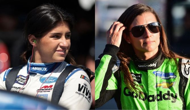"Danica Patrick got thrown into the lion's den": When Hailie Deegan spoke about the trailblazer's NASCAR career