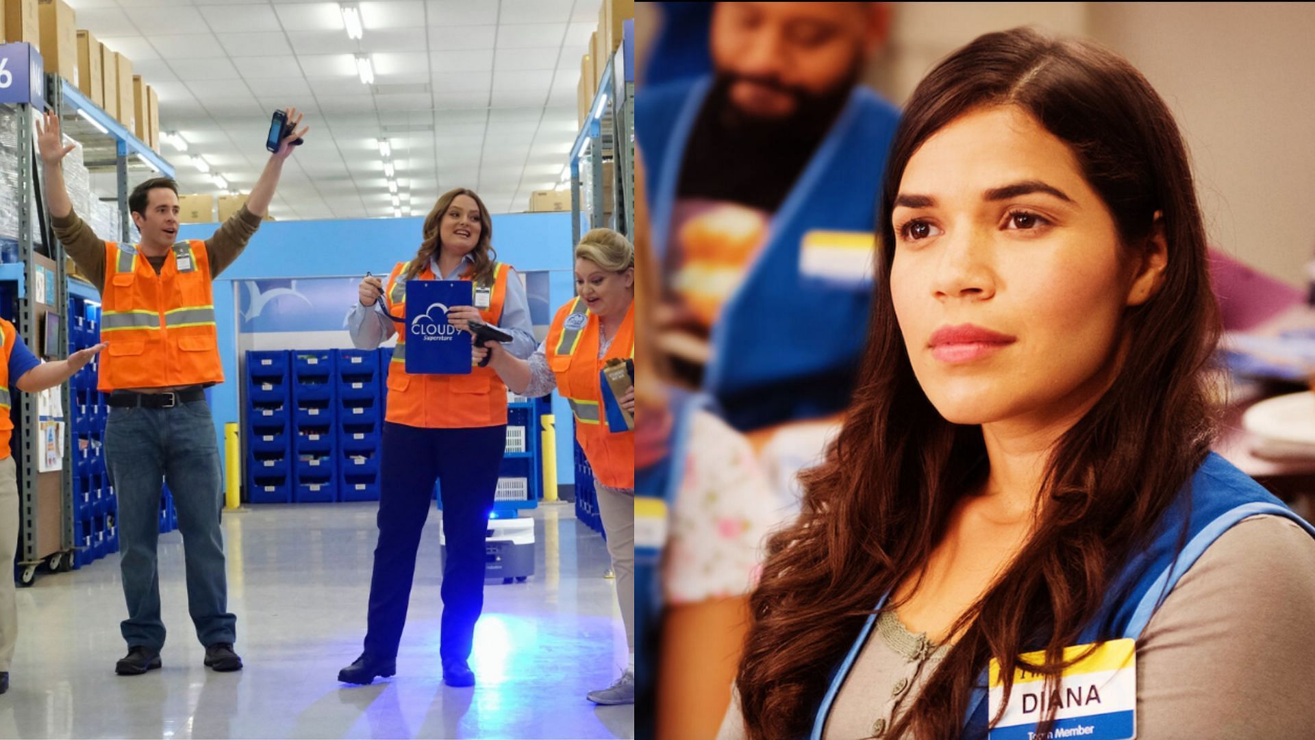  Clip from Superstore 