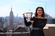 Bianca Andreescu after winning the 2019 US Open