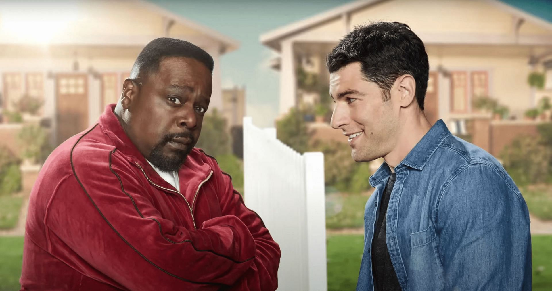 Cedric Antonio Kyles and Max Greenfield (Image via Youtube / CBS)