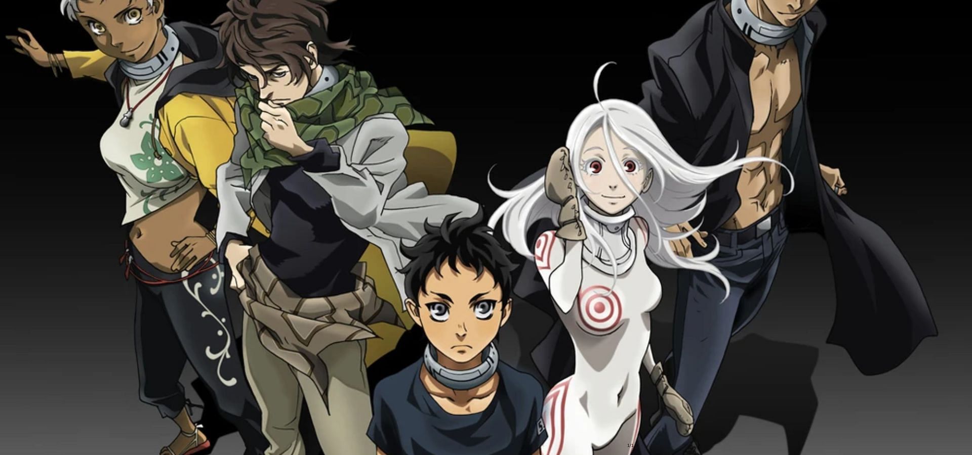 Deadman Wonderland (Image via Image via Manglobe)