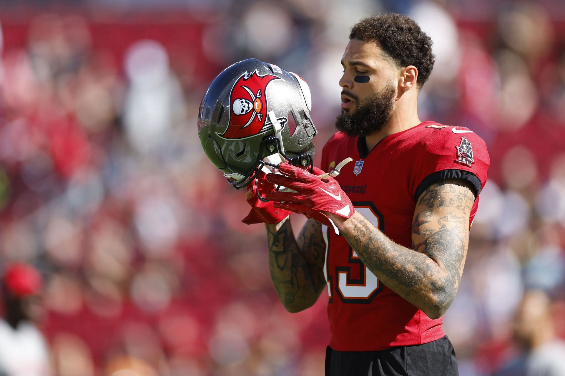 Mike Evans at New Orleans Saints vs. Tampa Bay Buccaneers