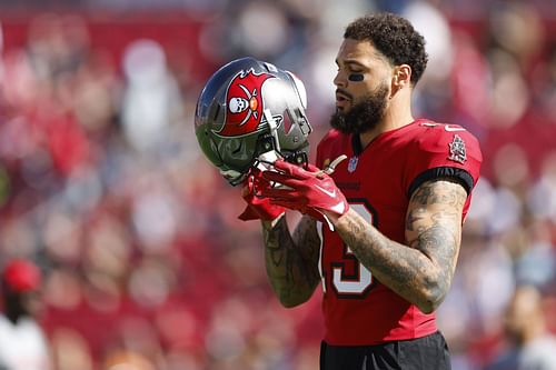 Mike Evans at New Orleans Saints vs. Tampa Bay Buccaneers