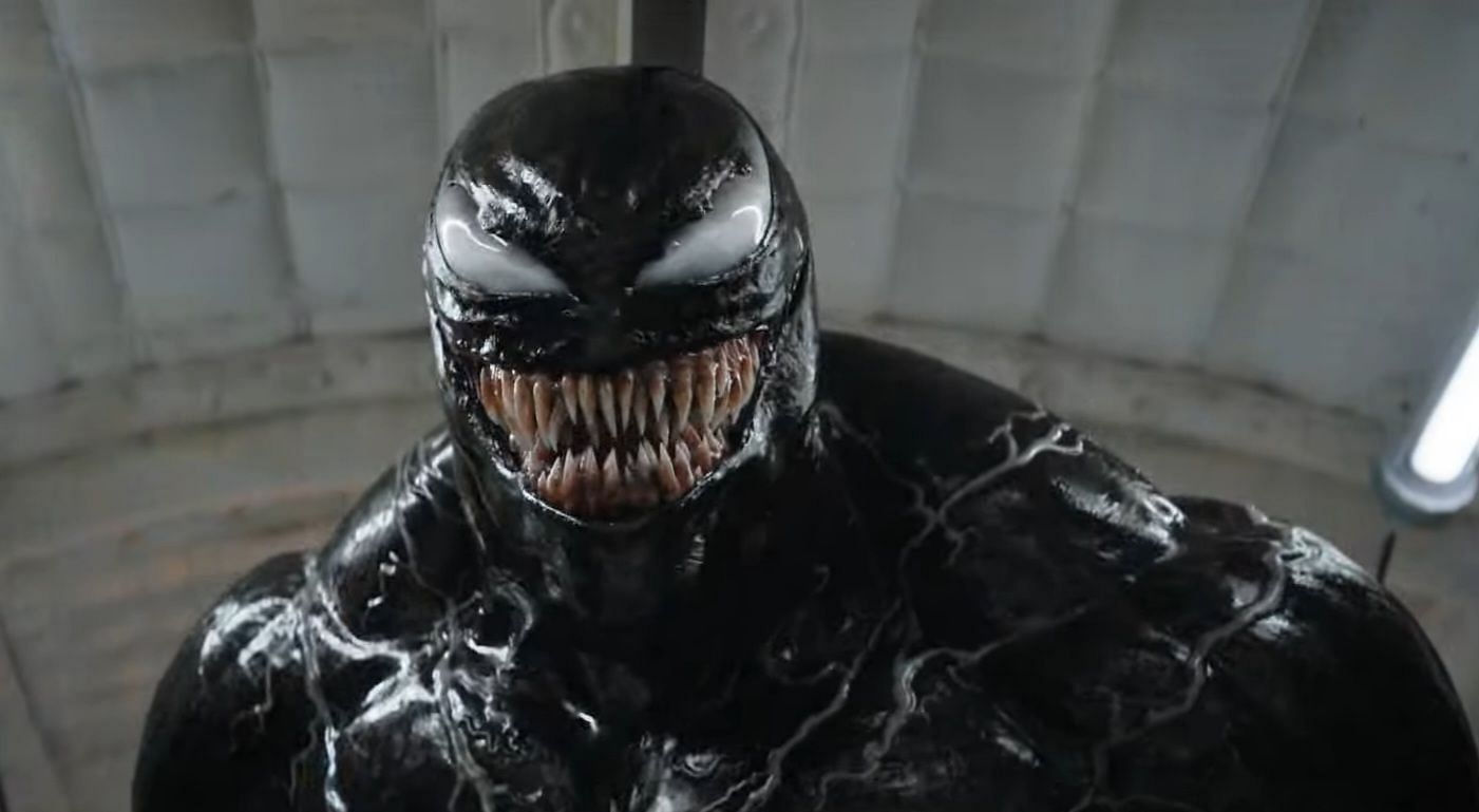 New look at Venom in the upcoming film (Image via Sony Pictures Entertainment, Venom: The Last Dance Trailer, 02:30)