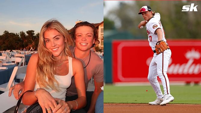 "Brought my muscles to do the restock" - Jackson Holliday's wife Chloe shares how she put Orioles' top prospect to work at grocery store