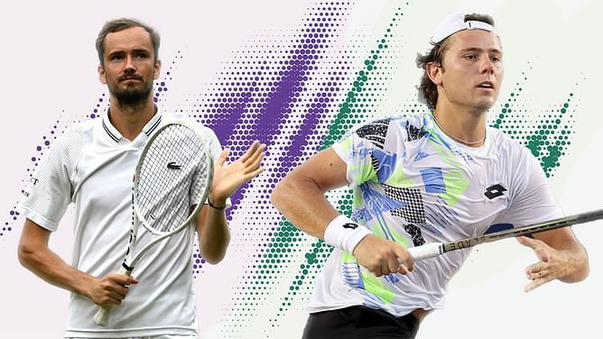 Wimbledon 2024: Daniil Medvedev vs Aleksandar Kovacevic preview, head-to-head, prediction, odds, and pick