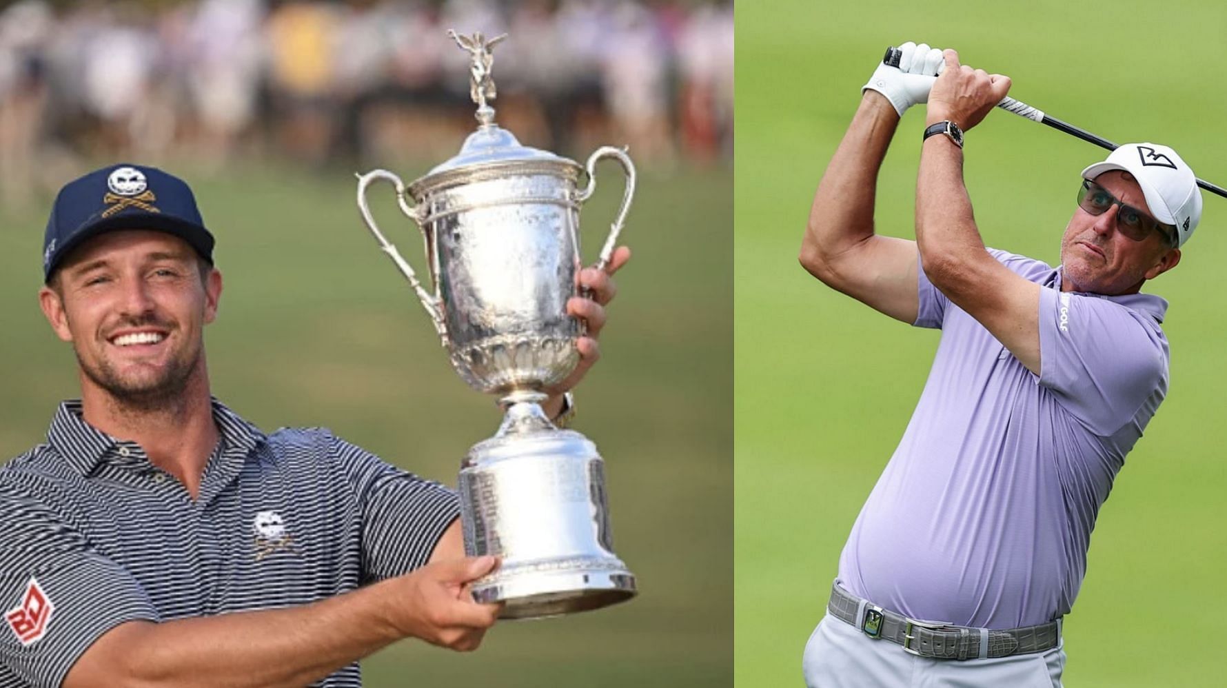 Bryson Dechambeau Is The Most Charismatic And Fun Player To Watch Phil Mickelson Shares The 1400