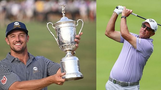 "Bryson DeChambeau is the most charismatic and fun player to watch": Phil Mickelson shares the qualities about the LIV star that ‘impressed’ him