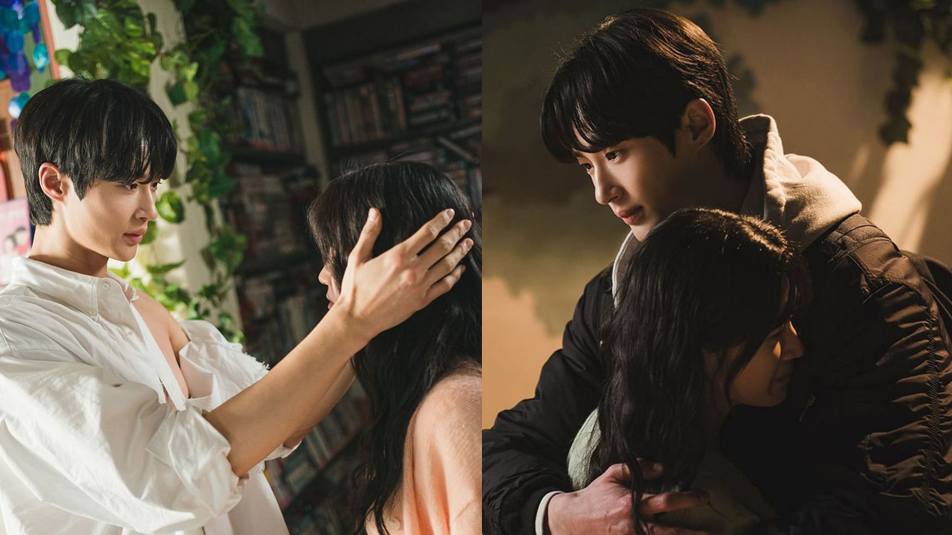 Lovely Runner stills (Images Via Instagram/@tvn_drama) 