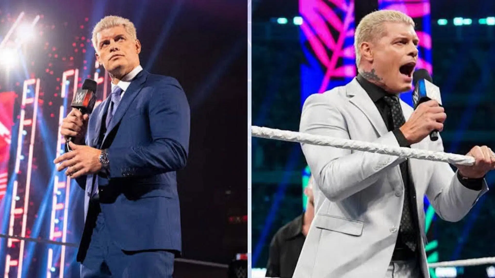 Cody Rhodes had some interesting things to say recently