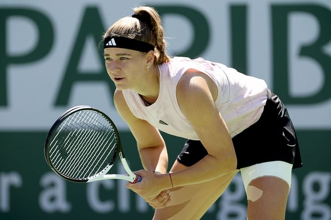 "I hope I can make some mess at the top again" - Karolina Muchova aims to bring "good tennis" during Eastbourne comeback after 10-month injury hiatus
