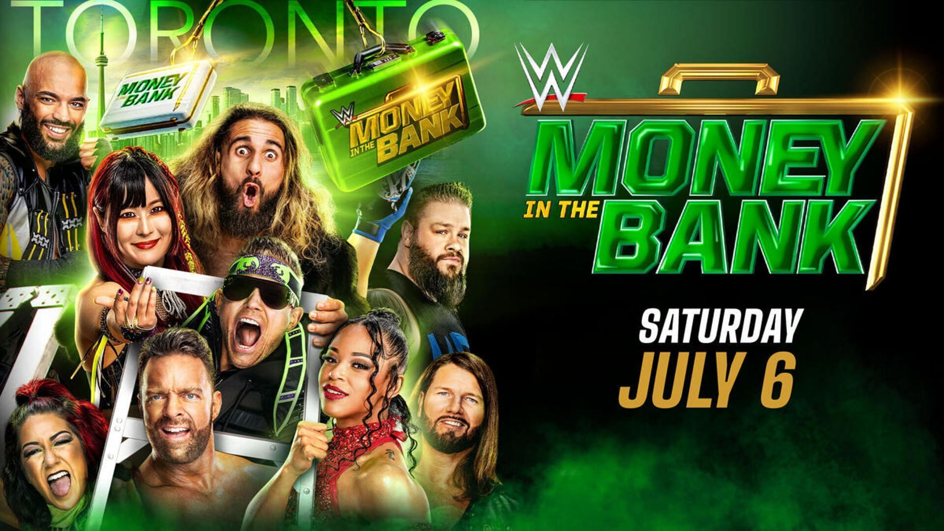 WWE Money in the Bank [Image credits: WWE.com]